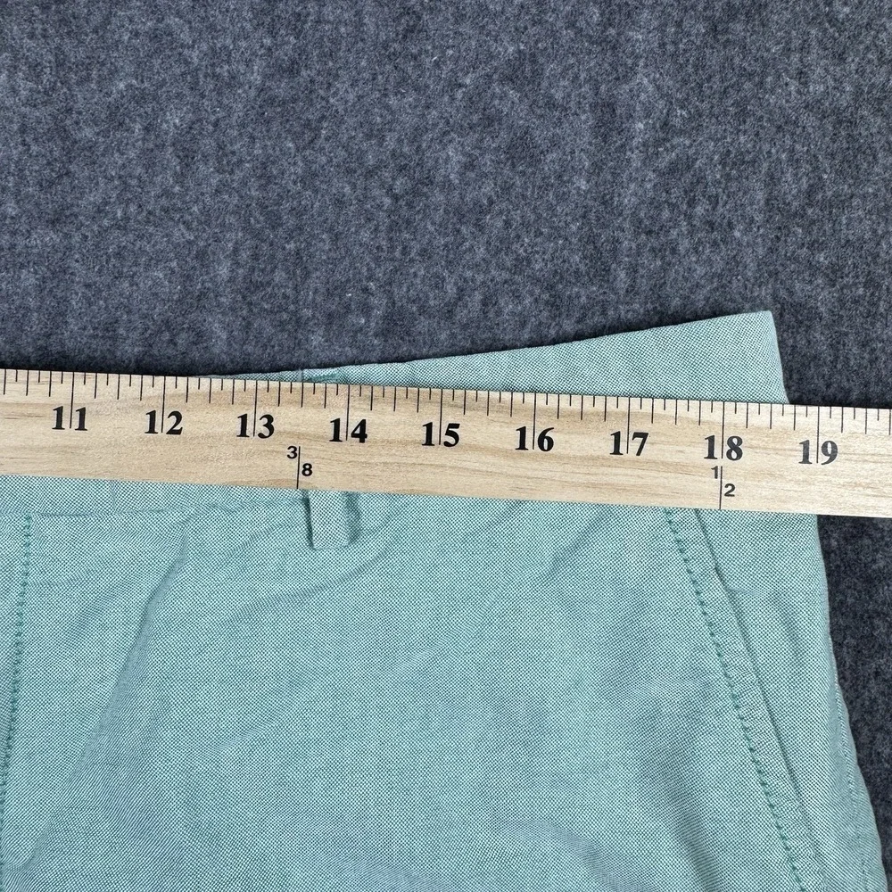 Polo Ralph Lauren Men's Shorts Size 38 Green 100% Cotton Classic Casual Chino